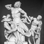 Laocoön Group. Roman copy after a lost Greek original