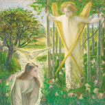 The Annunciation, by Dante Gabriel Rossetti