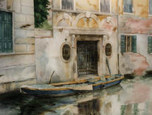 Venice painting